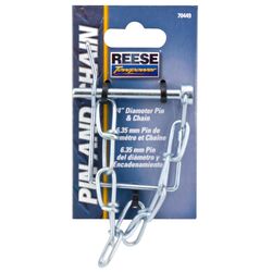 Reese Towpower 0.24 lb. cap. Pintle Pin and Chain