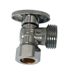 Ace 5/8 in. CTS T X 3/4 in. S MHT Brass Angle Stop Valve