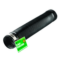 Flex-Drain 4 D X 8 ft. L PVC Drain Pipe