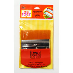 Plaid Mod Podge 4 in. W Flat Brush Applicator