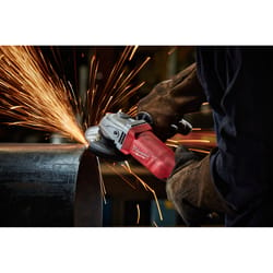 Milwaukee Corded 11 amps 4-1/2 in. Small Angle Grinder 11000 rpm