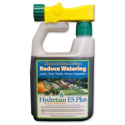 Hydretain ES Plus Organic Moisture Manager Soil Treatment 5000 sq ft 32 oz