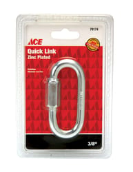 Ace Zinc-Plated Steel Quick Link 2200 lb 3-3/16 in. L
