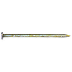 Pro-Fit 8D 2-3/8 in. Sinker Vinyl Steel Nail Checkered 25 lb