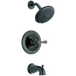Delta Monitor Porter 1-Handle Oil Rubbed Tub and Shower Faucet