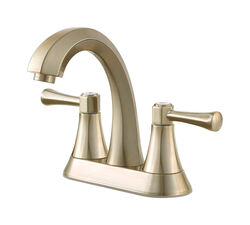 Pfister Altavista Brushed Nickel Two Handle Lavatory Faucet 4 in.