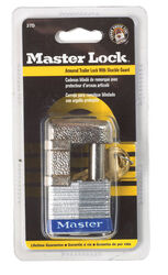 Master Lock 1-5/16 in. H X 15/16 in. W X 1-1/2 in. L Hardened Steel Double Locking Padlock 1 p