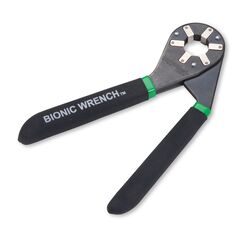LoggerHead Tools Bionic Wrench 1/2 inch - 3/4 inch and 12mm- 20mm S Metric and SAE Adjustable Wrenc