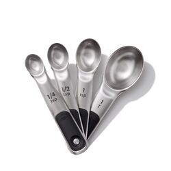 OXO Good Grips Stainless Steel Silver Measuring Spoon