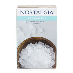 Nostalgia Ice Cream Salt 4 lb Boxed Concentrated