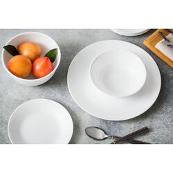 Corelle White Glass Dinner Plate 10-1/4 in. D 1 pk