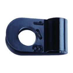 Jandorf 1/8 in. D Nylon Cable Clamp 5 pk