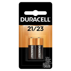 Duracell Alkaline 21/23 12 V Security and Electronic Battery 2 pk