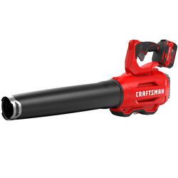 Craftsman 100 mph 350 CFM 20 V Battery Handheld Leaf Blower Kit (Battery & Charger)