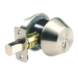 Ace Satin Nickel Chrome Double Cylinder Deadbolt