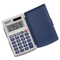Sharp 8 digit Calculator
