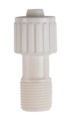 Flair-It 3/8 in. PEX T X 3/8 in. D MPT Plastic Male Adapter