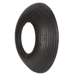 Arnold 6 in. D X 6 in. D 500 lb. cap. Wheelbarrow Tire Rubber