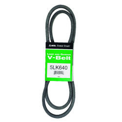 Mitsuboshi Super KB 5LK640 V-Belt 0.63 in. W X 64 in. L For Riding Mowers