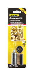 General Tools 3/8 in. D Brass Grommet Kit 24 pk