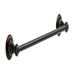 Delta Porter Oil Rubbed Bronze Towel Bar 18 in. L Die Cast Zinc