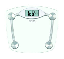 Taylor 400 lb Digital Bathroom Scale Chrome
