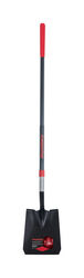 Razor-Back Steel blade Fiberglass Handle 9.5 in. W X 61.5 in. L Transfer Square Point Shovel