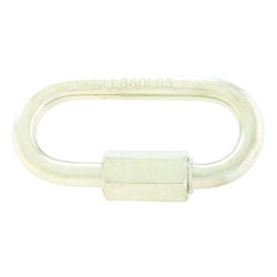 Campbell Chain Zinc-Plated Steel Quick Link 660 lb 2 in. L