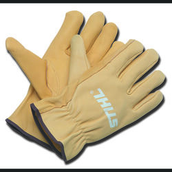 STIHL Homescaper Series S Leather Brown Gloves
