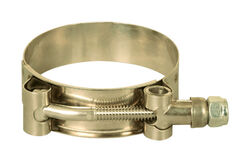 Apache 2.3 in. D Stainless Steel T-Bolt Clamp