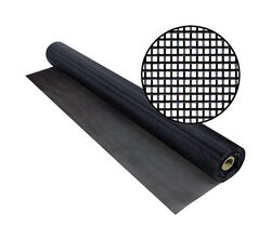 Phifer Wire Tuffscreen 36 in. W X 100 ft. L Black Polyester Insect Screen Cloth