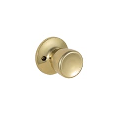 Ace Tulip Polished Brass Steel Dummy Knob 3 Grade Right or Left Handed