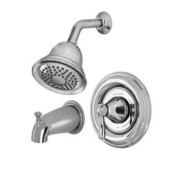 American Standard Marquette 1-Handle Chrome Tub and Shower Faucet