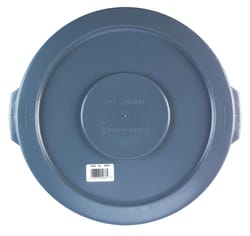 Rubbermaid Commercial BRUTE Plastic Garbage Can Lid