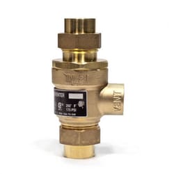 Watts 1/2 in. D X 1/2 D Brass Double Check Valve