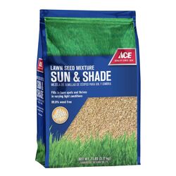 Ace Mixed Sun/Shade Lawn Seed Mixture 7 lb