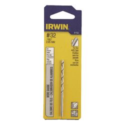 Irwin 1-5/8 in. S X 2-3/4 in. L High Speed Steel Wire Gauge Bit 1 pc