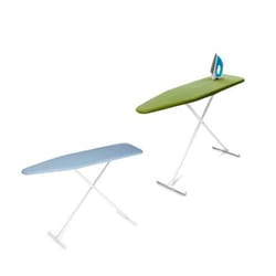 Homz 35 in. H X 13 in. W X 13 in. L Ironing Board Pad Included