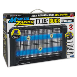Bell and Howell As Seen On TV Indoor Insect And Mosquito Zapper 3000 sq ft 20 W