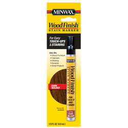 Minwax Wood Finish Semi-Transparent Dark Walnut Oil-Based Stain Marker 0.33 oz
