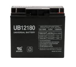 Universal Power Group UB12180 18 Lead Acid Battery