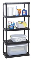 Maxit 72 in. H X 36 in. W X 18 in. D Resin Shelving Unit
