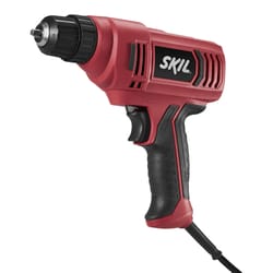 Skil 3/8 in. Keyless Corded Drill Kit 5.5 amps 2700 rpm