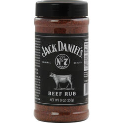 Jack Daniel's Original Beef Rub 9 oz