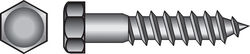 Hillman 1/4 in. S X 4 in. L Hex Stainless Steel Lag Screw 25 pk