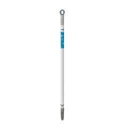 Unger Telescoping 10 ft. L X 2 in. D Steel Extension Pole Black/White