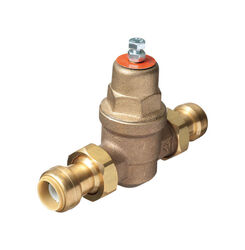 Cash Acme EB-45 Series 3/4 in. PTC Bronze Water Pressure Regulating Valve 3/4 PTC 1