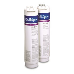 Culligan 2 Stage Under Sink Replacement Water Filter For