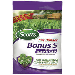 Scotts 27-0-2, 29-0-10 Annual Program Lawn Fertilizer For Southern Grasses 5000 sq ft 26 cu in