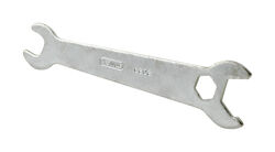 Prime-Line Slide-Co Silver Stamped Steel Bi-Fold Door Pivot Wrench 1 pk